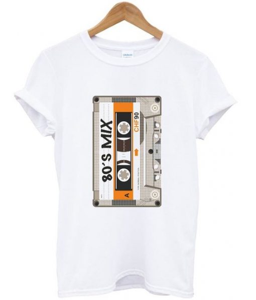 80's Mix Cassette Vintage T Shirt