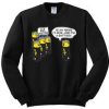 AA Battery Meeting Funny Sweatshirt