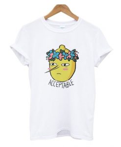 Acceptable Lemon Graphic T shirt