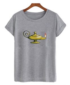 Alladin Magic Lamp T shirt