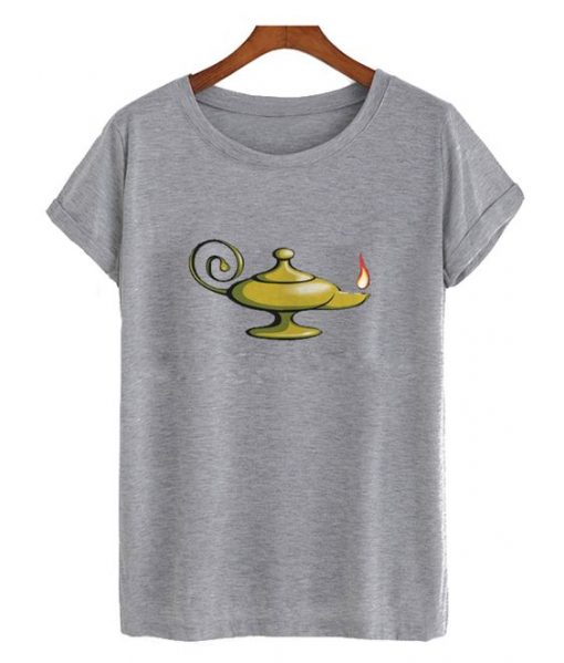 Alladin Magic Lamp T shirt