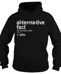 Alternative Facts Definition Hoodie