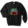 Among Us Galaxy Sweatshirt