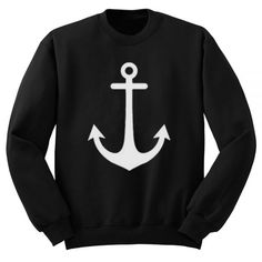 Anchor Symbol Unisex Sweatshirt