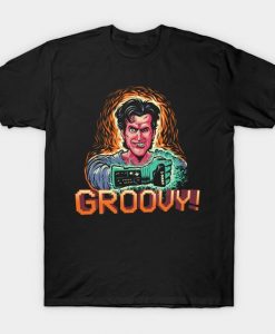 Army of Darkness Groovy Glove T Shirt