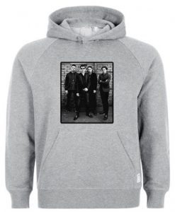 Artic Monkey Member Portrait Hoodie