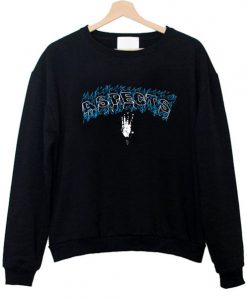 Aspects Font Art Sweatshirt