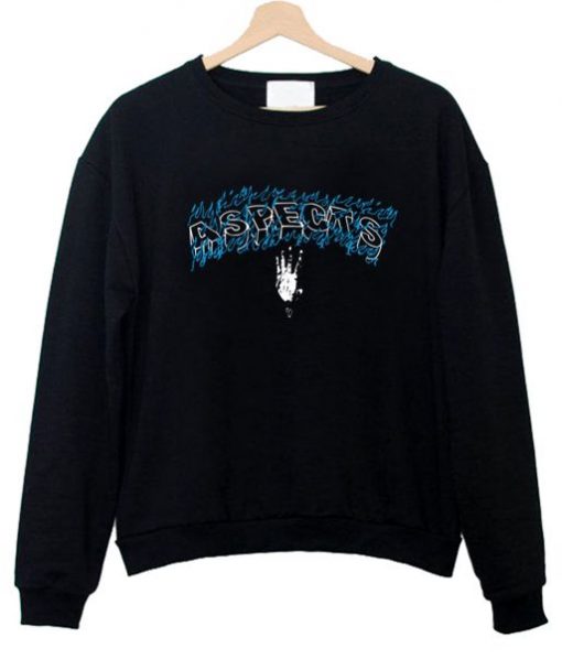 Aspects Font Art Sweatshirt