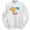 BFFS Besties Best Friends Cookie & Milk Sweatshirt