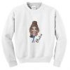 Babs Pretty Doll Graphic Sweatshirt