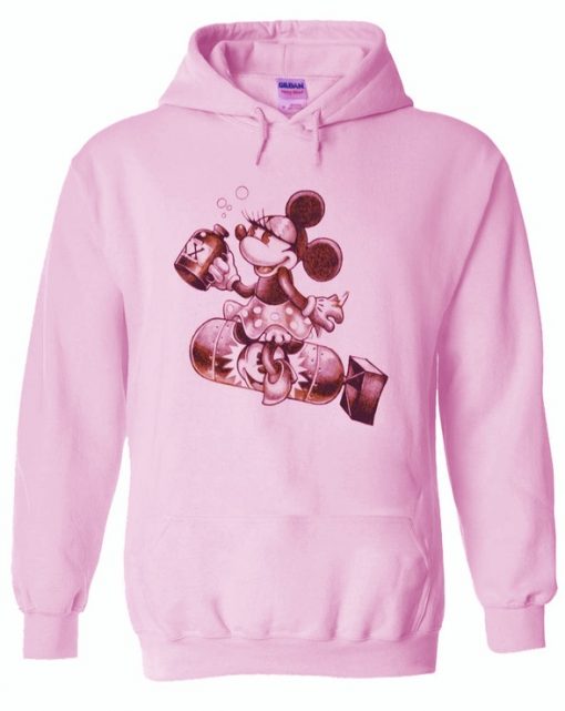 Bad Girl Minnie Mouse Hoodie