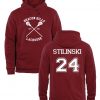 Beacon Hills Lacrosse Stilinski 24 Hoodie Pullover