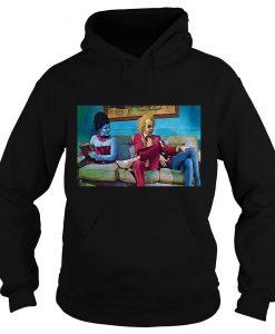 Beetlejuice waiting room hoodie