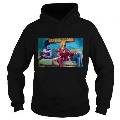 Beetlejuice waiting room hoodie