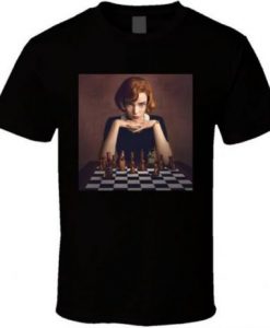 Beth Harmon Chess Prodigy Queens Gambit T Shirt