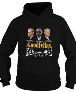 Bill Cowher Mike Tomlin Chuck Noll Goodfellas Hoodie