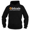 Bitcoin in Cryptography we trust Hoodie