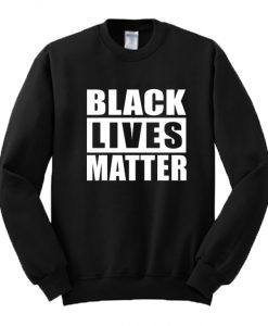 Black Lives Matter Unisex Sweatshirt