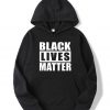 Black Lives Matter Pullover Hoodie