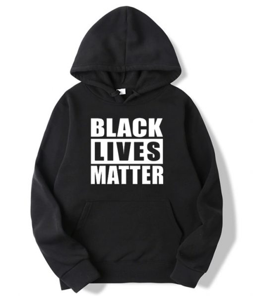 Black Lives Matter Pullover Hoodie