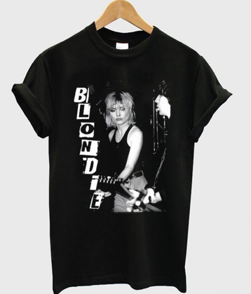 Blondie Live Band T-Shirt