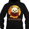 Boooks Boo Ghost Hoodie