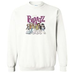 Bratz Angels Dolls Graphic Sweatshirt