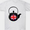British Teapot Graphic T Shirt