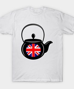 British Teapot Graphic T Shirt