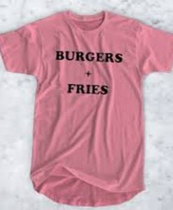 Burger Plus Fries T shirt