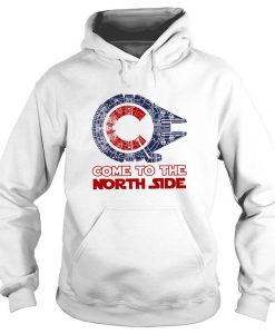 Chicago Cubs Millennium Falcon come to the North side Hoodie