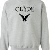 Clyde And Bonnie Guns Sweatshirt