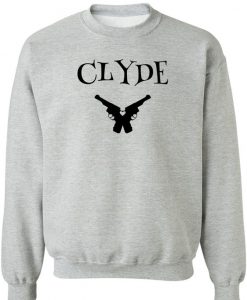 Clyde And Bonnie Guns Sweatshirt