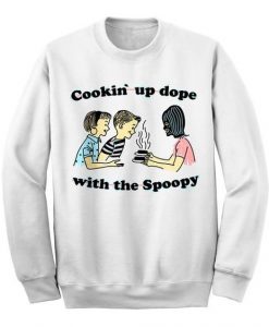 Cookin Up Dope With the Spoopy Sweatshirt