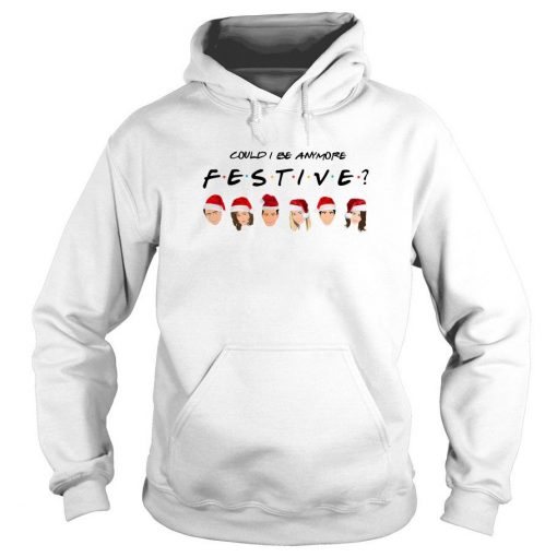 Could I be Anymore Festive Friends TV Show Hoodie