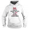 Dad No Matter How Much Time Passes Quote Hoodie