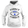 Dallas Cowboys Sunday Funday Hoodie