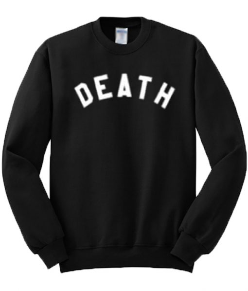 Death Crewneck Sweatshirt