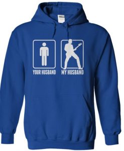 Differences Between Your Husband and my husband Hoodie