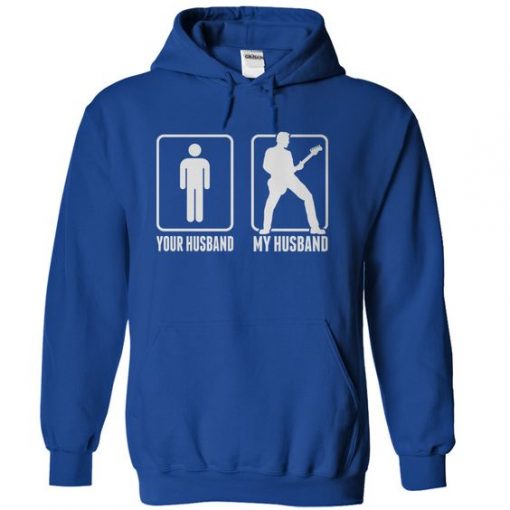 Differences Between Your Husband and my husband Hoodie