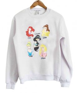 Disney Princesses Graphic Sweatshirt