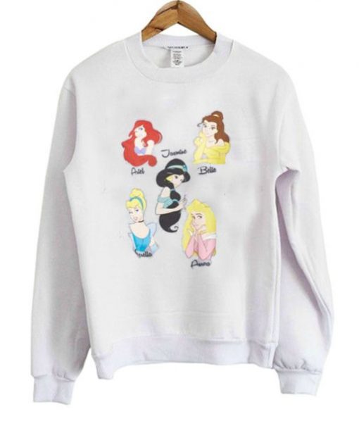Disney Princesses Graphic Sweatshirt