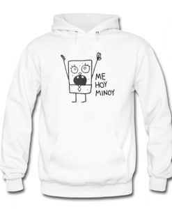 Doodlebob Me Hoy Minoy Hoodie