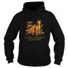 Dragon In A World Of Bookworms Be A Book Wyrm Hoodie