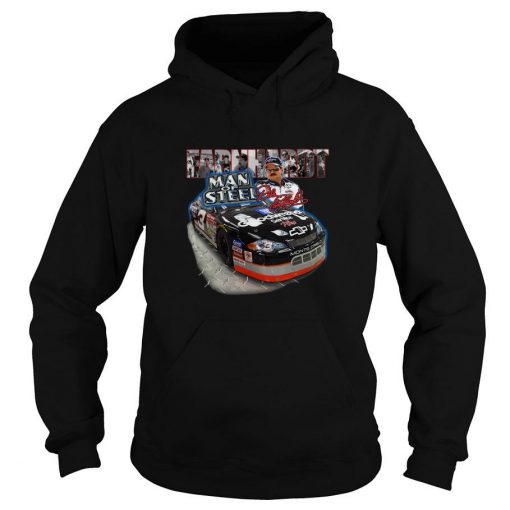 Earnhardt Man Of Steel Signature Hoodie