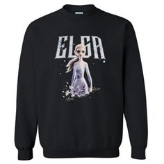 Elsa Frozen 2 Graphic Sweatshirt