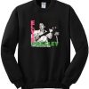 Elvis Presley Album Cover 1956 Sweatshirt