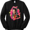 Elvis Presley Guitar Crewneck Sweatshirt