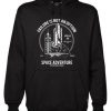 Failure Is Not An Option Space Adventure Hoodie