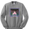 Floral Alaska Graphic Sweatshirt